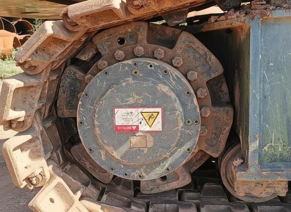 Cẩu Bánh Xích Cũ 55 Tấn XCMG XGC55 2019
