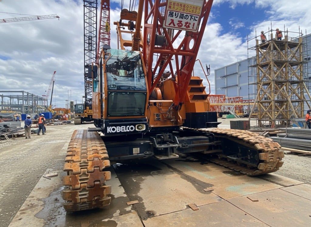 Cẩu xích 70 tấn Kobelco 7070-1F Đời 2008 Nhập Nhật: Thông số & Đánh giá chi tiết