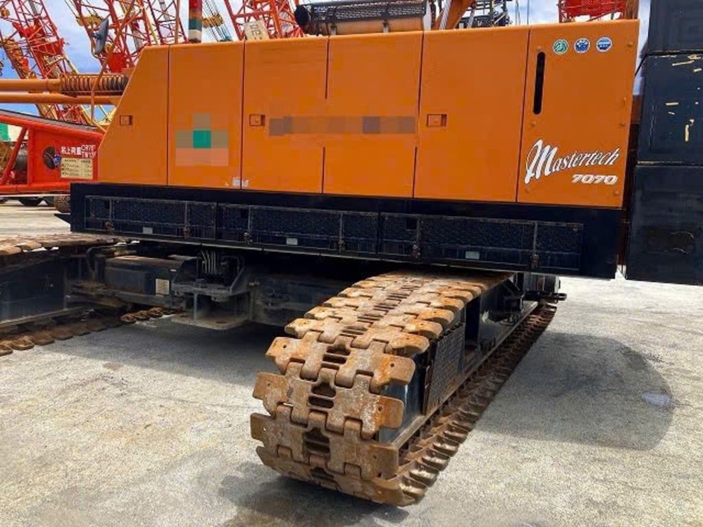 HÌnh thực tế Cẩu xích 70 tấn Kobelco 7070-1F Đời 2008 Nhập Nhật