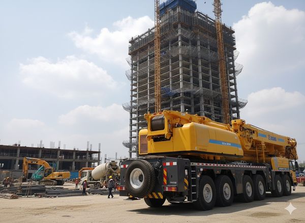 Xe Cẩu 300 tấn XCMG XCA300H