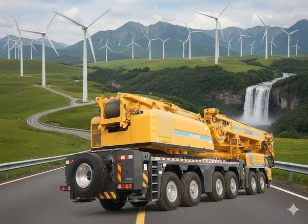 Cẩu lốp 300 tấn XCMG XCA300H