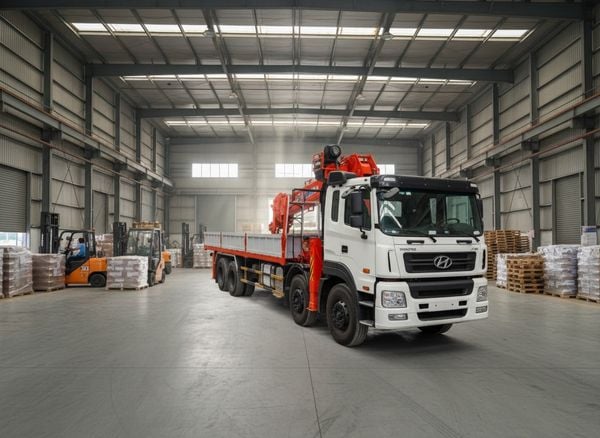 Tải cẩu 13 tấn Kanglim Ks3105