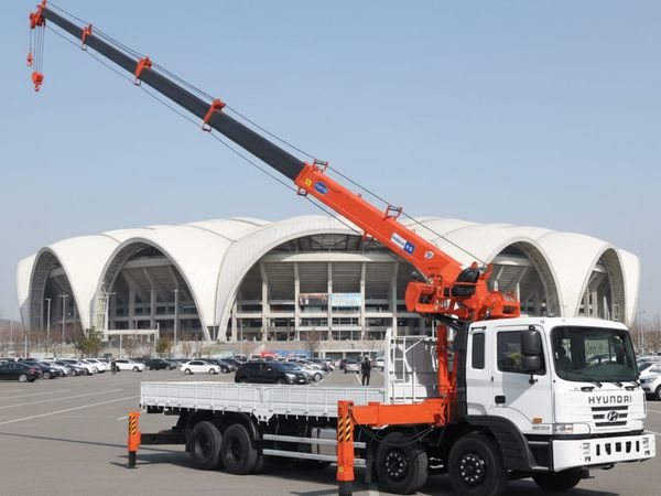 Tải cẩu 13 tấn Kanglim