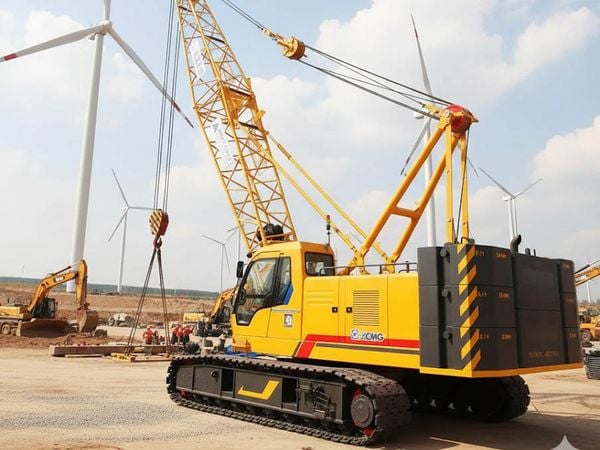 Cẩu xích 75 tấn XCMG XCG75