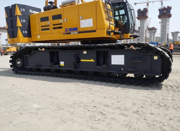 Xe cẩu bánh xích 100 tấn XCMG XGC100A