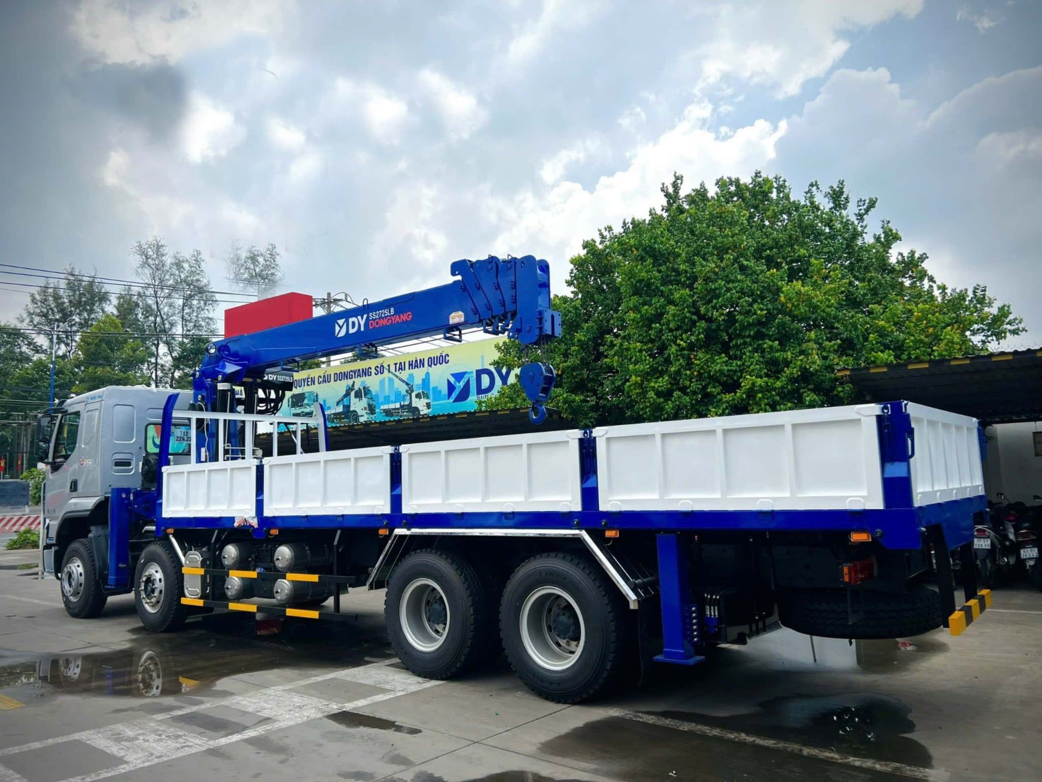 Vì Sao Chọn Chenglong LZ1310 + Dongyang SS2725LB?