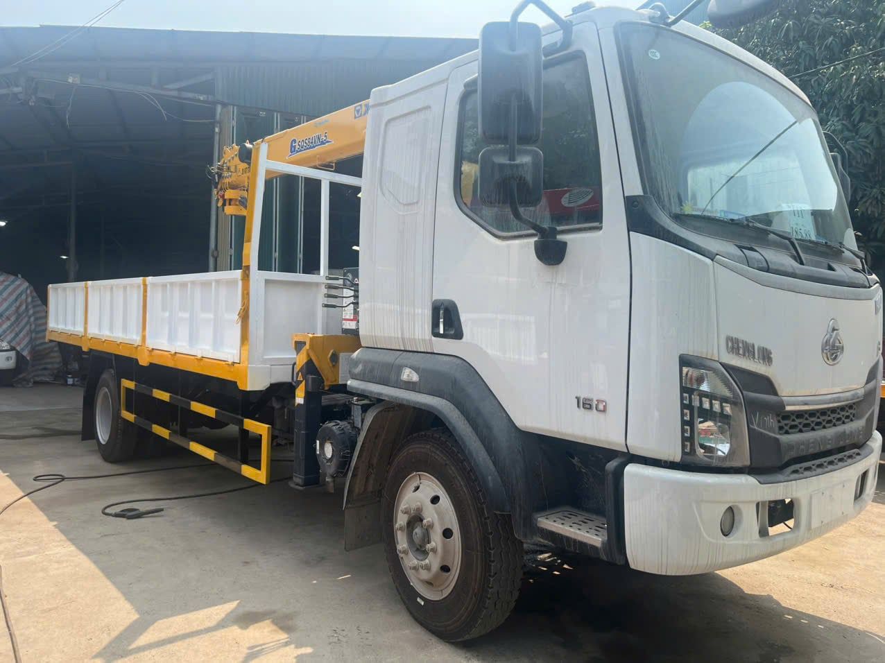 Cẩu XCMG GSQS84VN-5, 5 đoạn ngũ giác