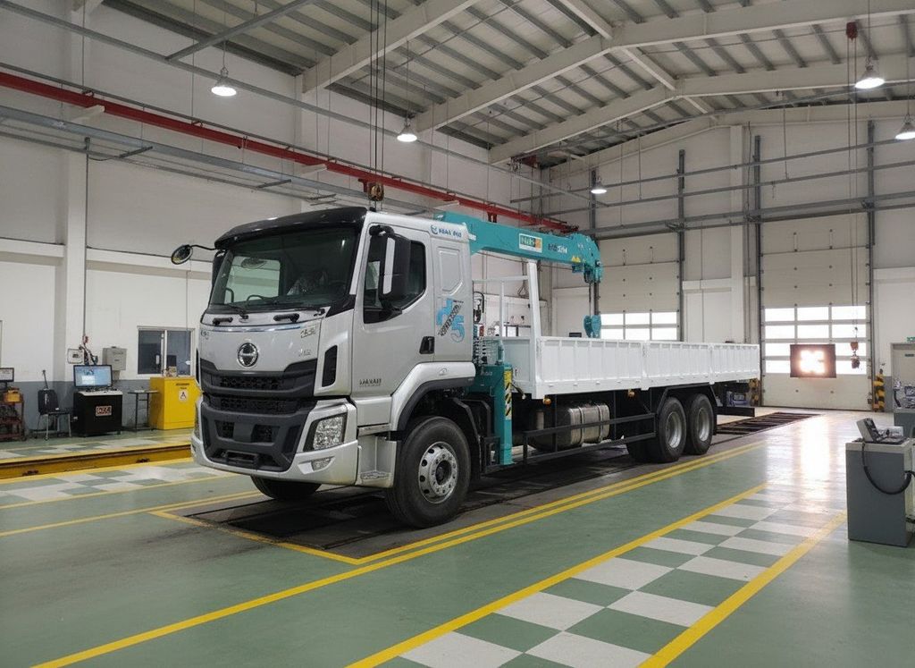 Lý do chọn Chenglong 3 Chân Cẩu Hyundai Everdigm HLC5014 5 Tấn 4 đốt