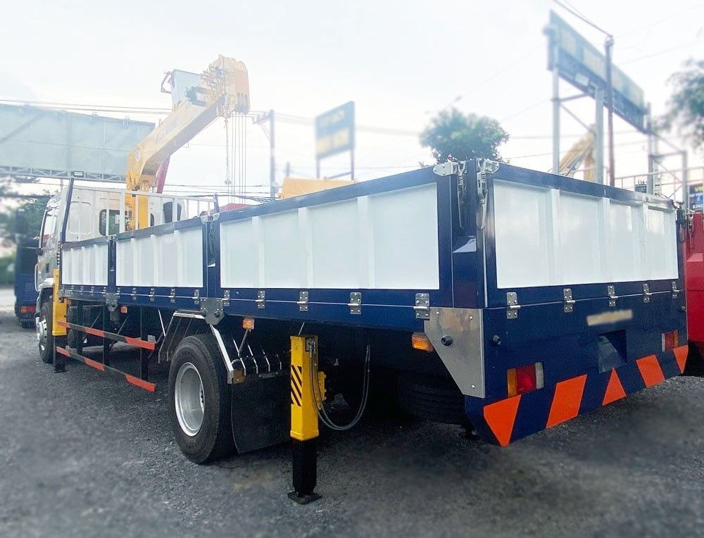 Vì sao ghép SCS525 với Chenglong M3 4×2