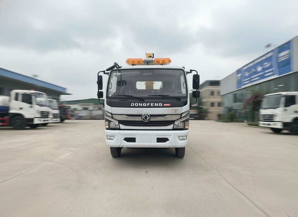 Lựa chọn xe cứu hộ 3 chức năng Dongfeng sàn trượt càng kéo gắn cẩu