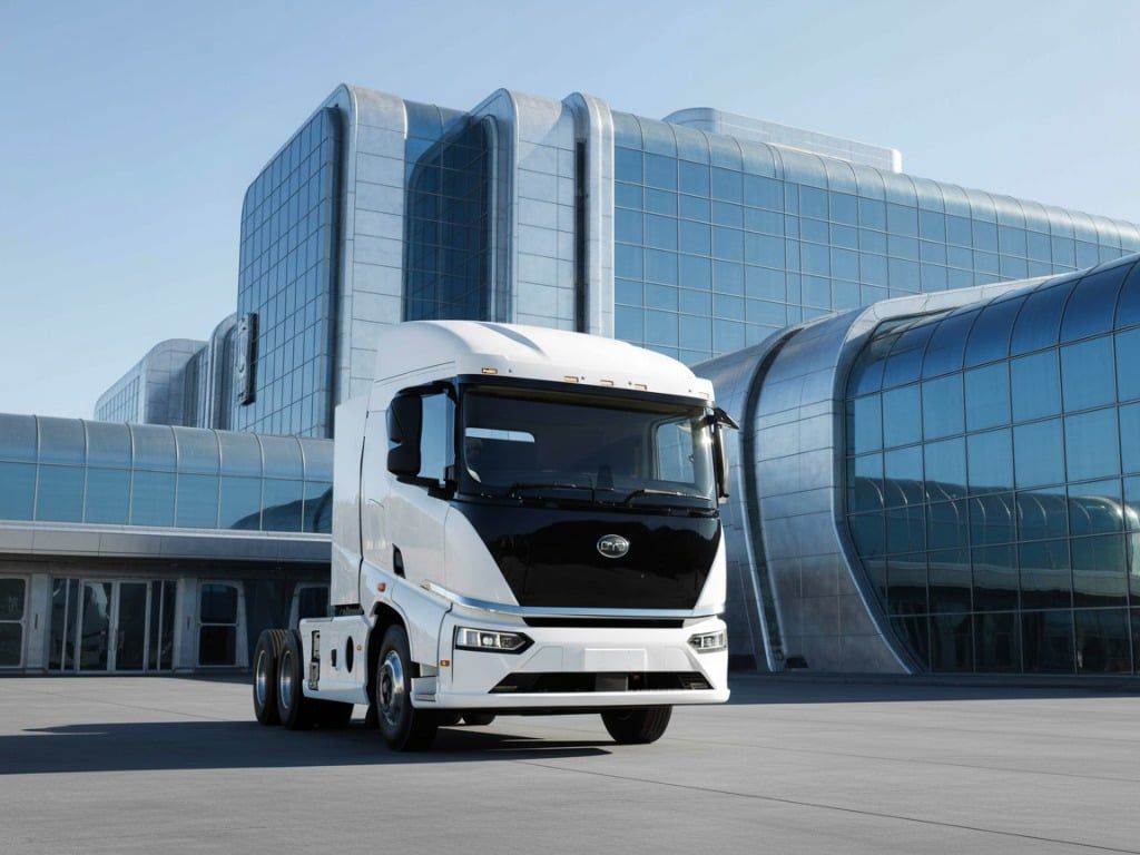 Đầu kéo điện BYD