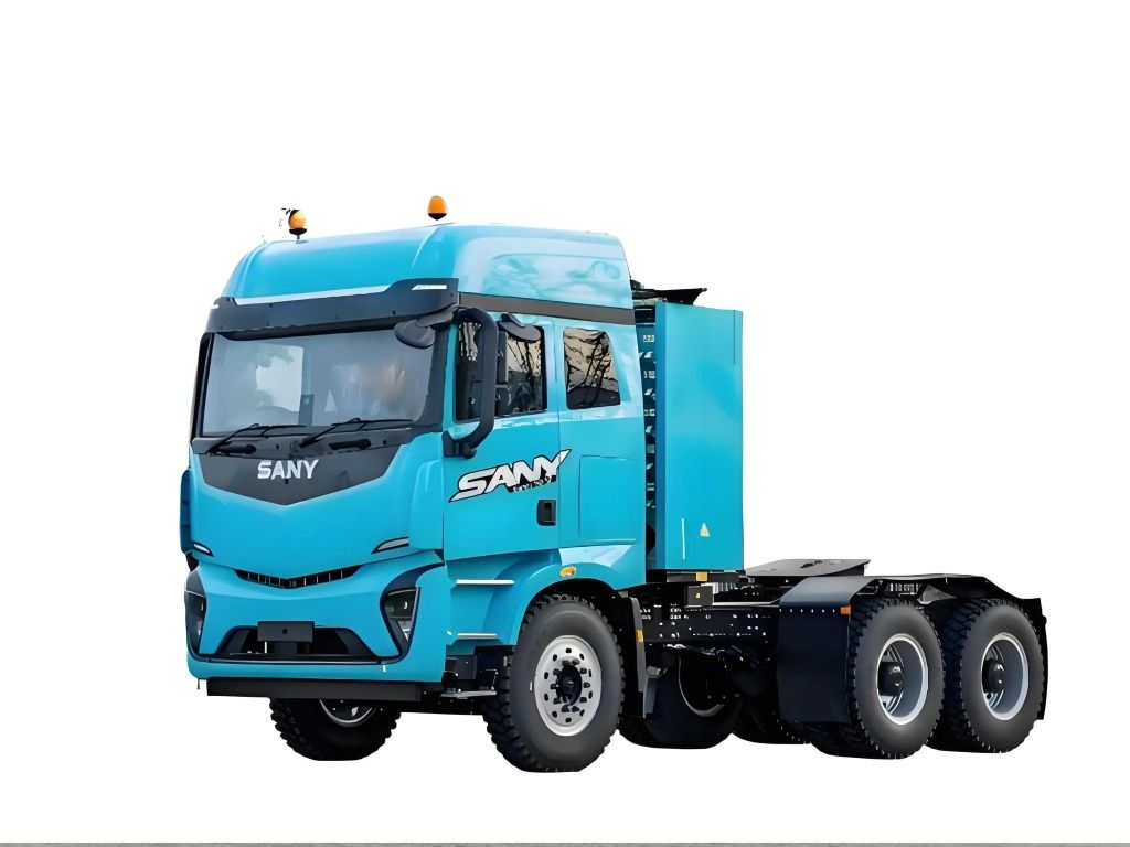 Tổng quan xe đầu kéo điện 588 Sany