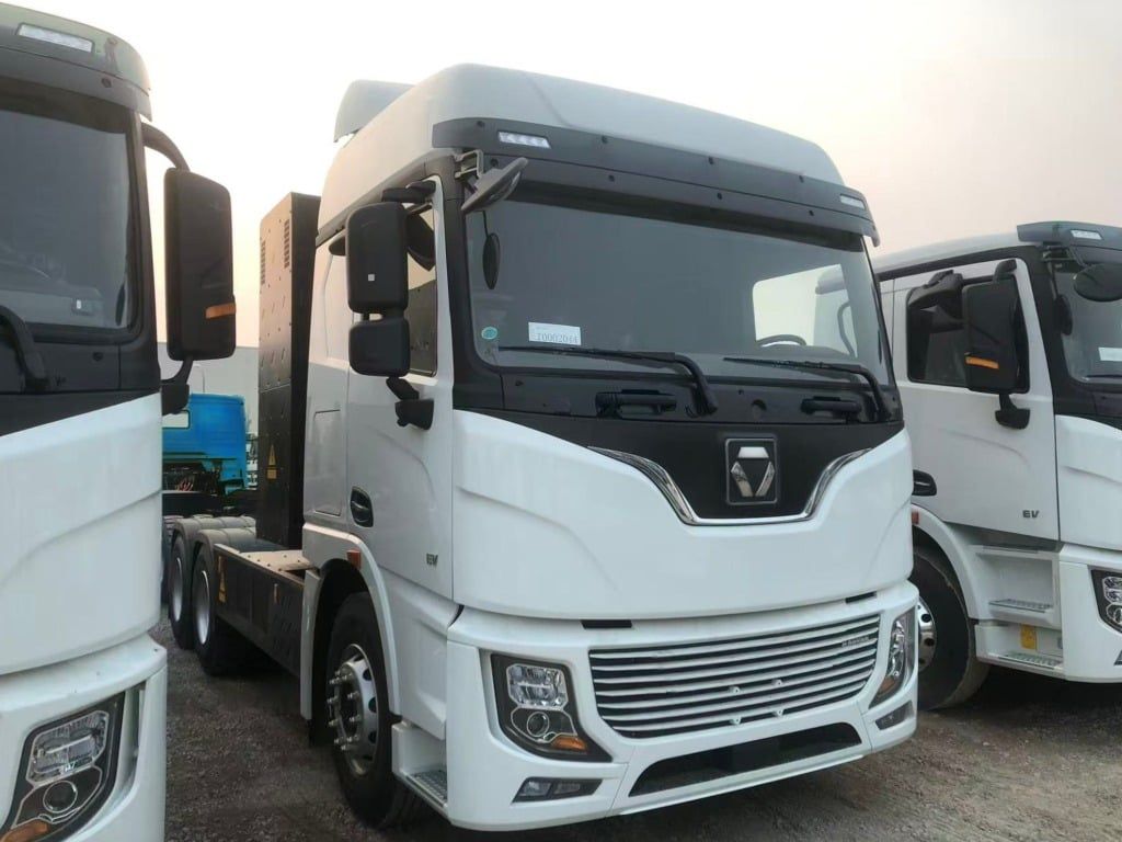 Thông số tổng quát xe đầu kéo điện XCMG EX700S