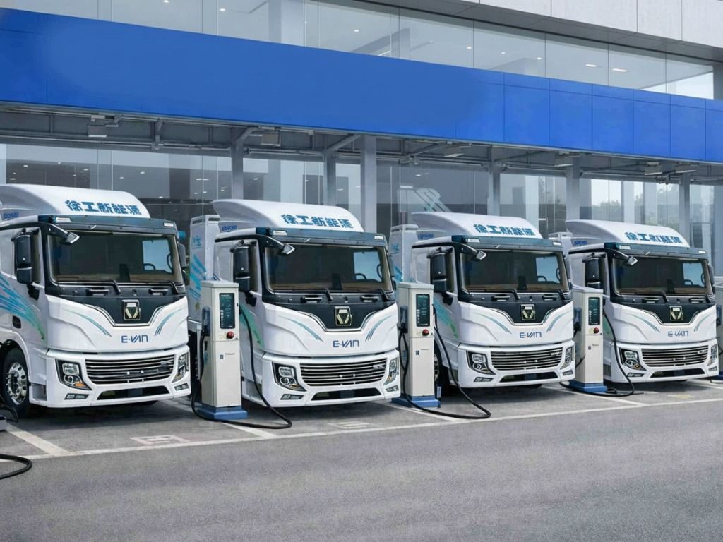 Độ bền của pin xe đầu kéo điện XCMG EX700S đã được chứng nhận