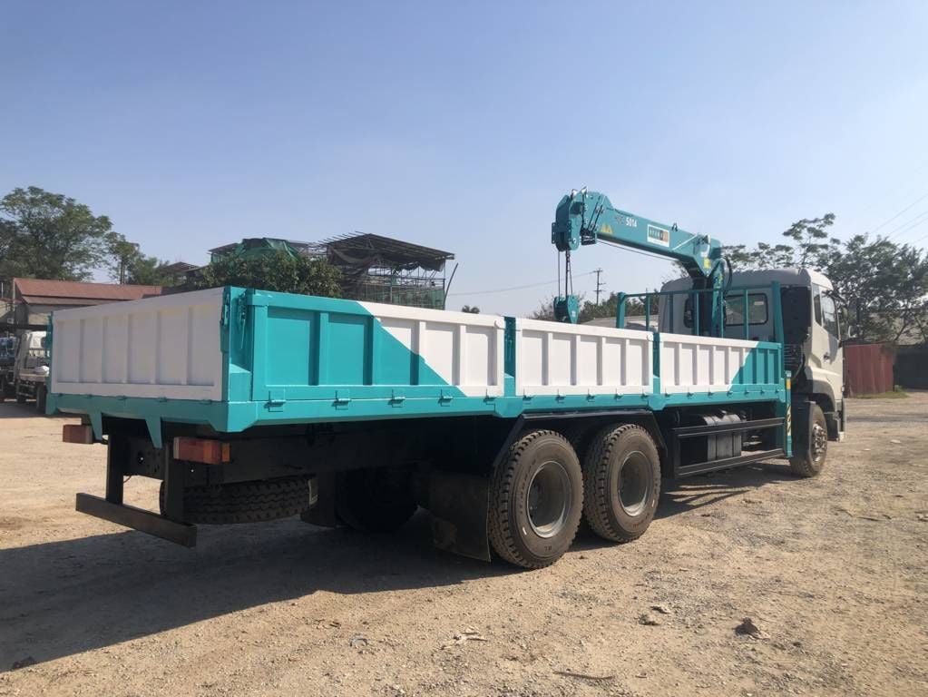 Thiết bị an toàn của cẩu