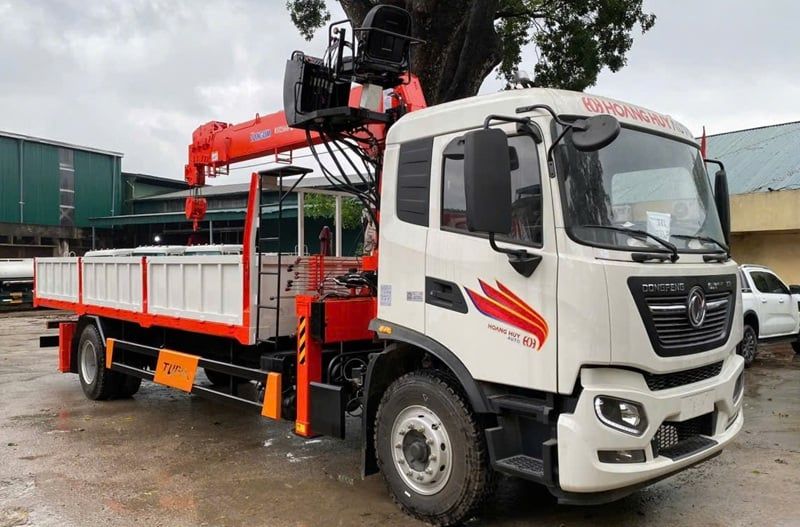 Cẩu Kanglim 6,6 tấn KS1256G-II