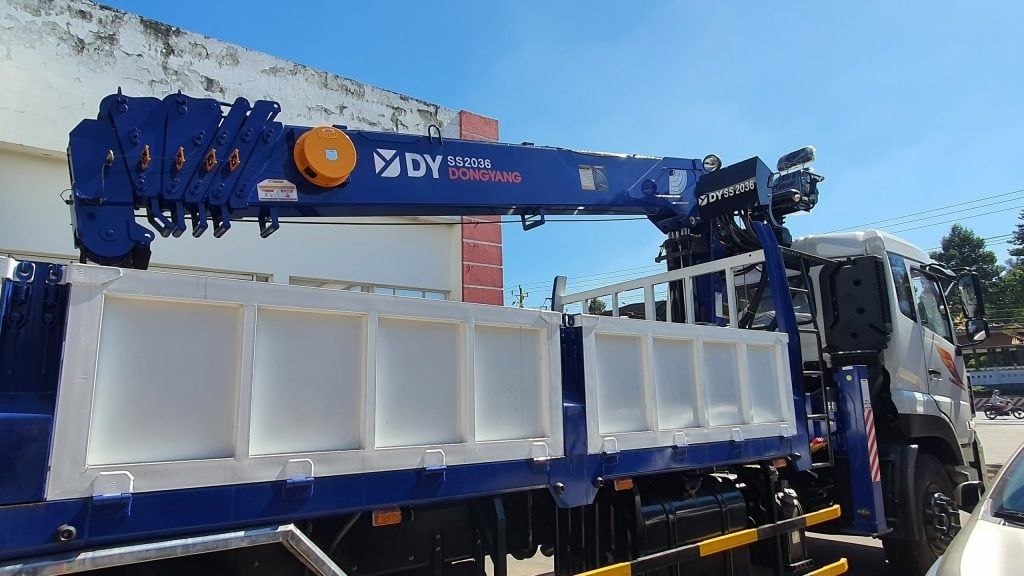 Thông số kỹ thuật cẩu Dongyang SS2036