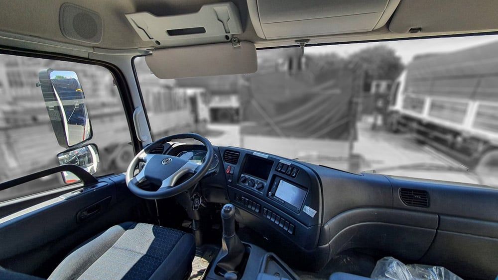 nội thất xe Dongfeng N270