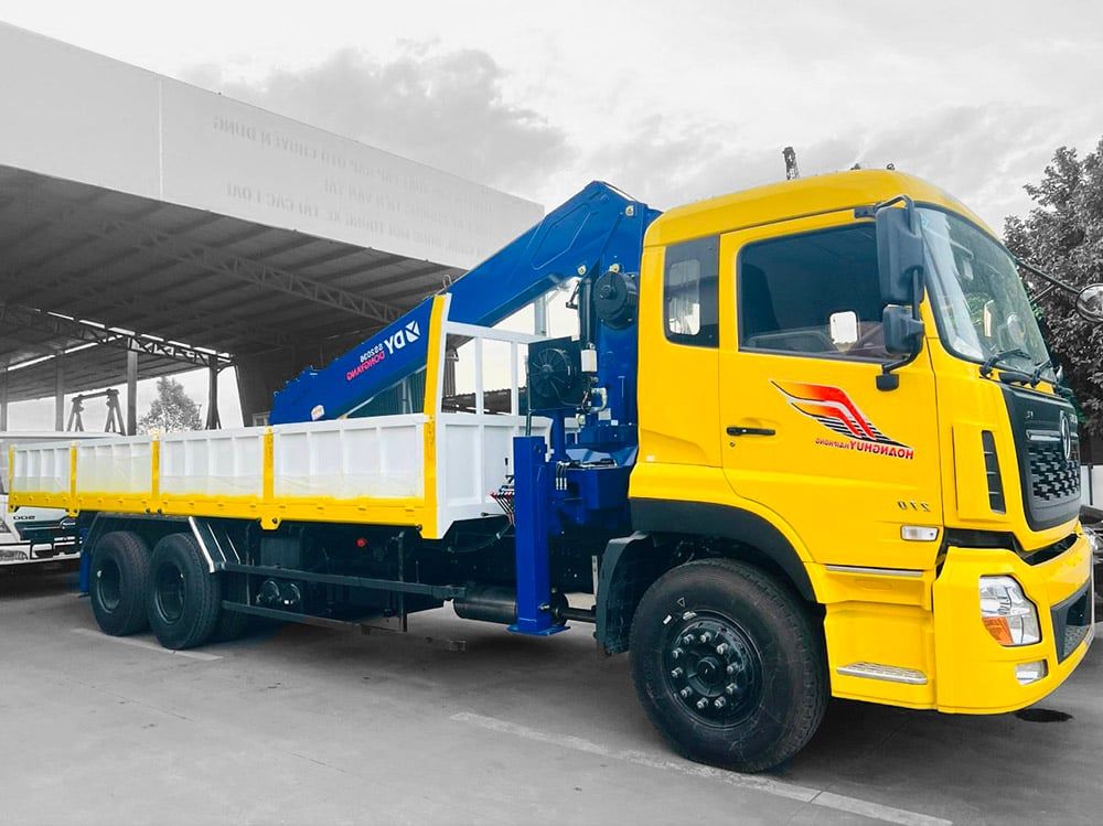 Mua xe tải gắn cẩu 8 tấn Dongfeng N270 + SS2036 ở đâu?