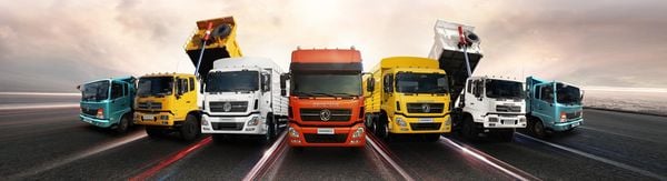 Xe tải gắn cẩu 15 tấn Dongfeng phù hợp lắp cẩu tự hành