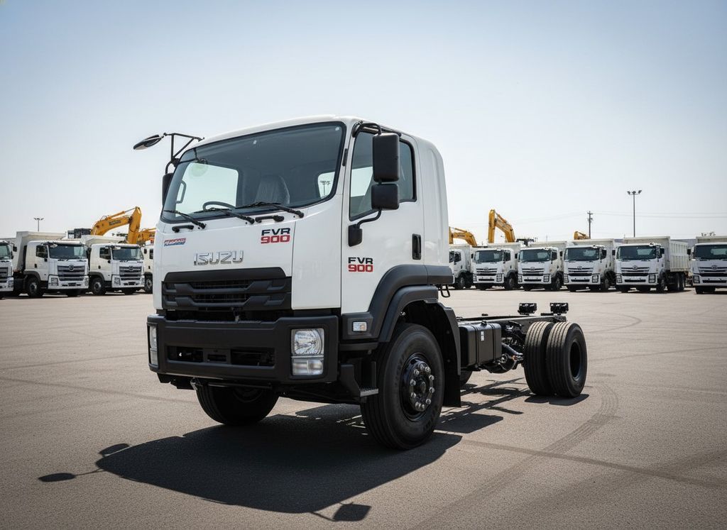Xe tải ISUZU - FVR34LE4A