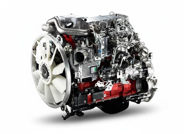 Tổng quan Xe chữa cháy Hino 5,5 khối FG
