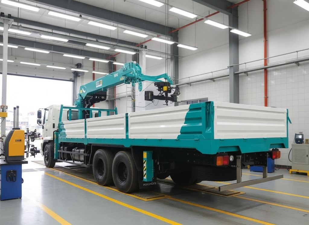 Hino FM8JW7A cẩu Everdigm 8T