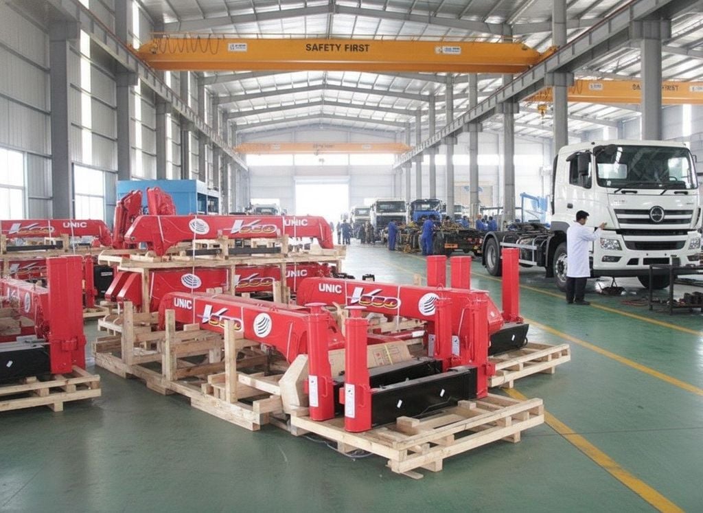 Cẩu Unic 3T5Đ URV345