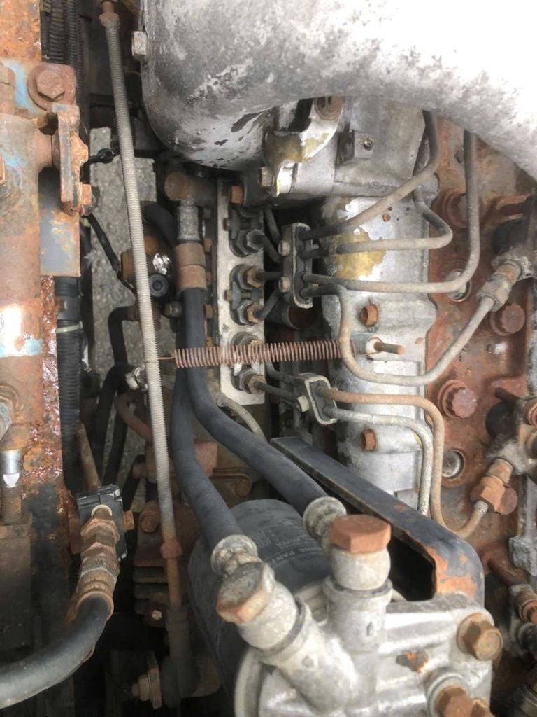 Cẩu bánh béo 25 tấn Kobelco RK250-2 đời 1991
