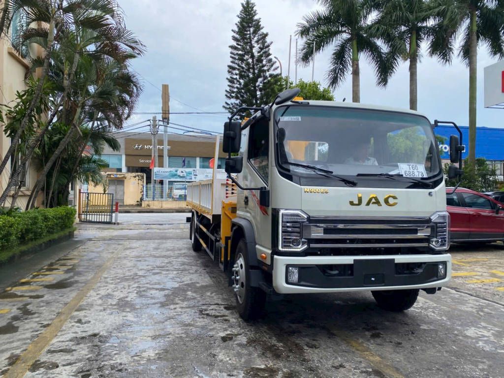 JAC N900.E5 Plus các điều cần biêt