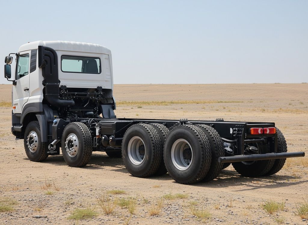 UD Quester 8x4 Chassi