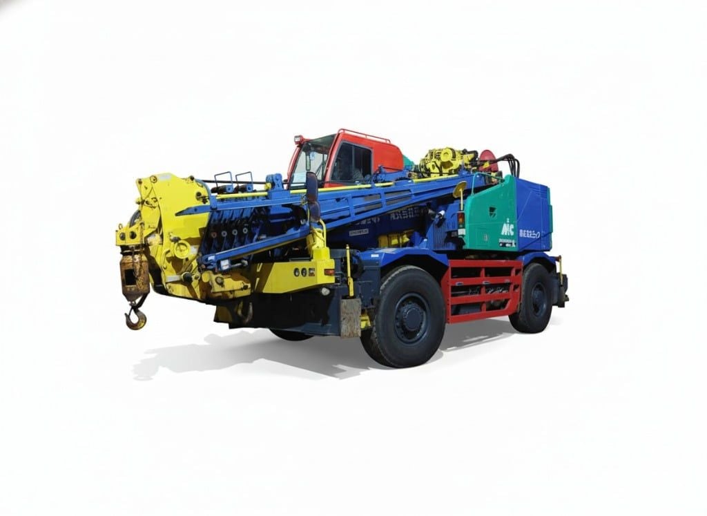 Cẩu bánh lốp 25 tấn Kobelco RK250-8