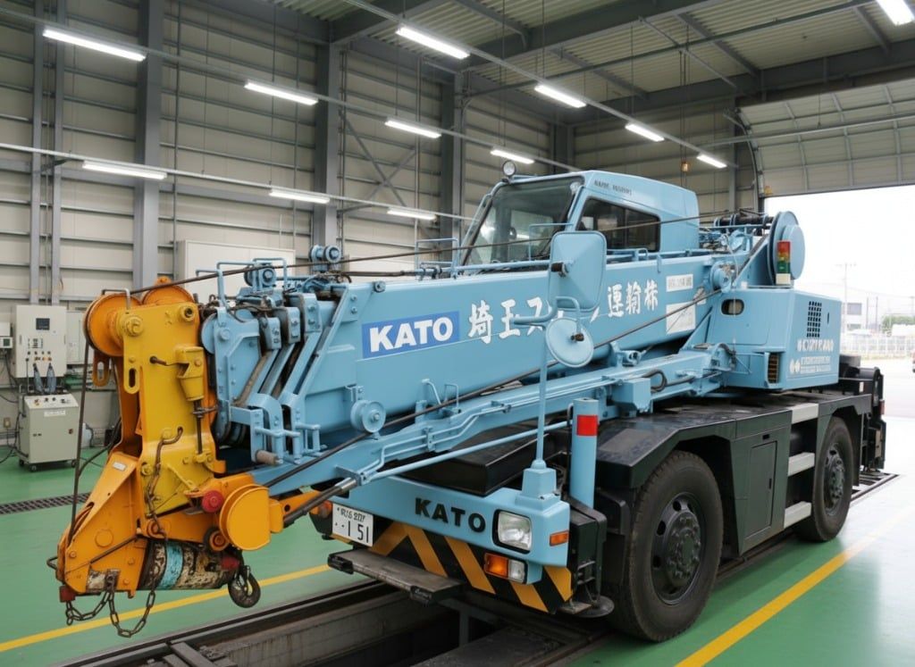 Cẩu 13 tấn Kato