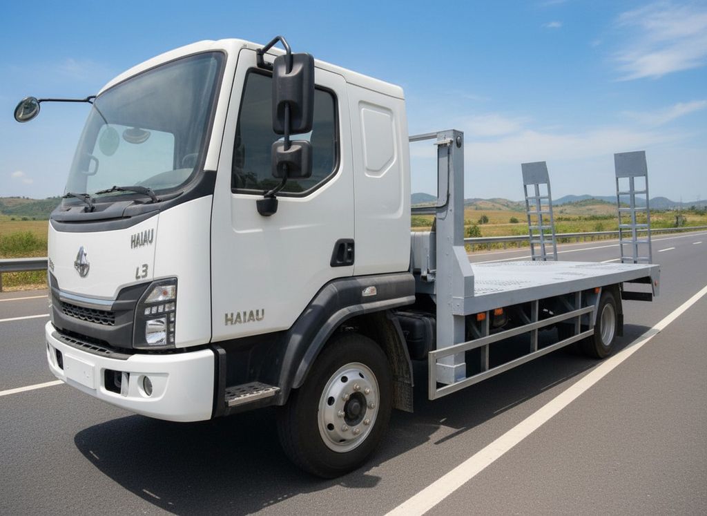 Ô TÔ NÂNG ĐẦU CHỞ MÁY 7 TẤN CHENGLONG L3 160HP