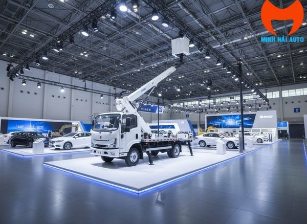 Giá xe nâng người 18 m xcmg GKS18