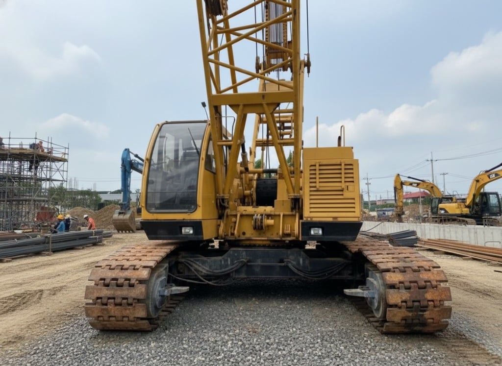 Cẩu xích cũ Sumitomo 50 tấn 1995 SC500