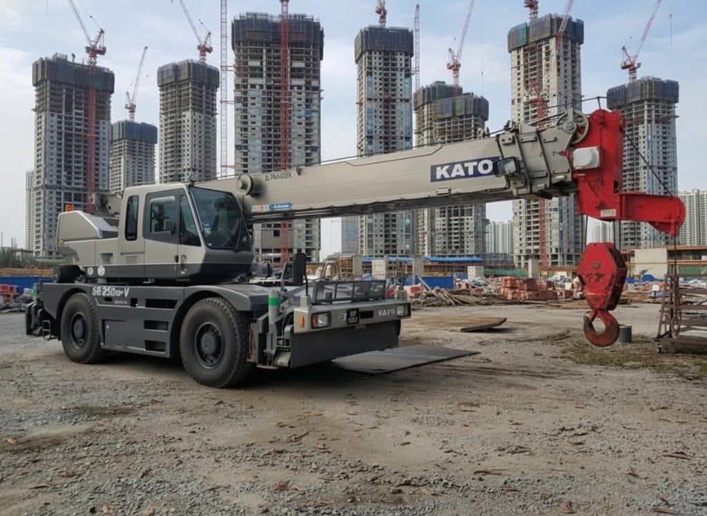 Minh họa Cẩu Địa Hình KATO SR-250SP-V (KR-25H-V)
