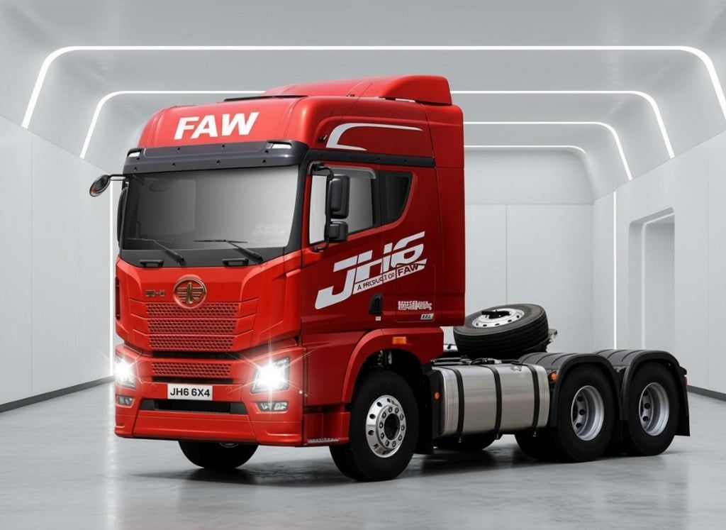 Faw 460Hp JH6 cầu dầu