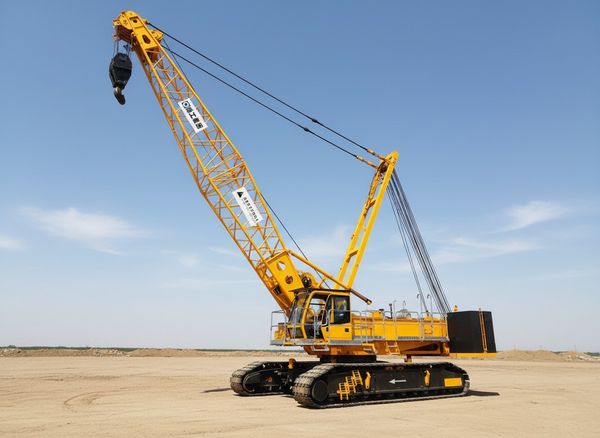 Cẩu xích 180 tấn XCMG XGC180 an toàn