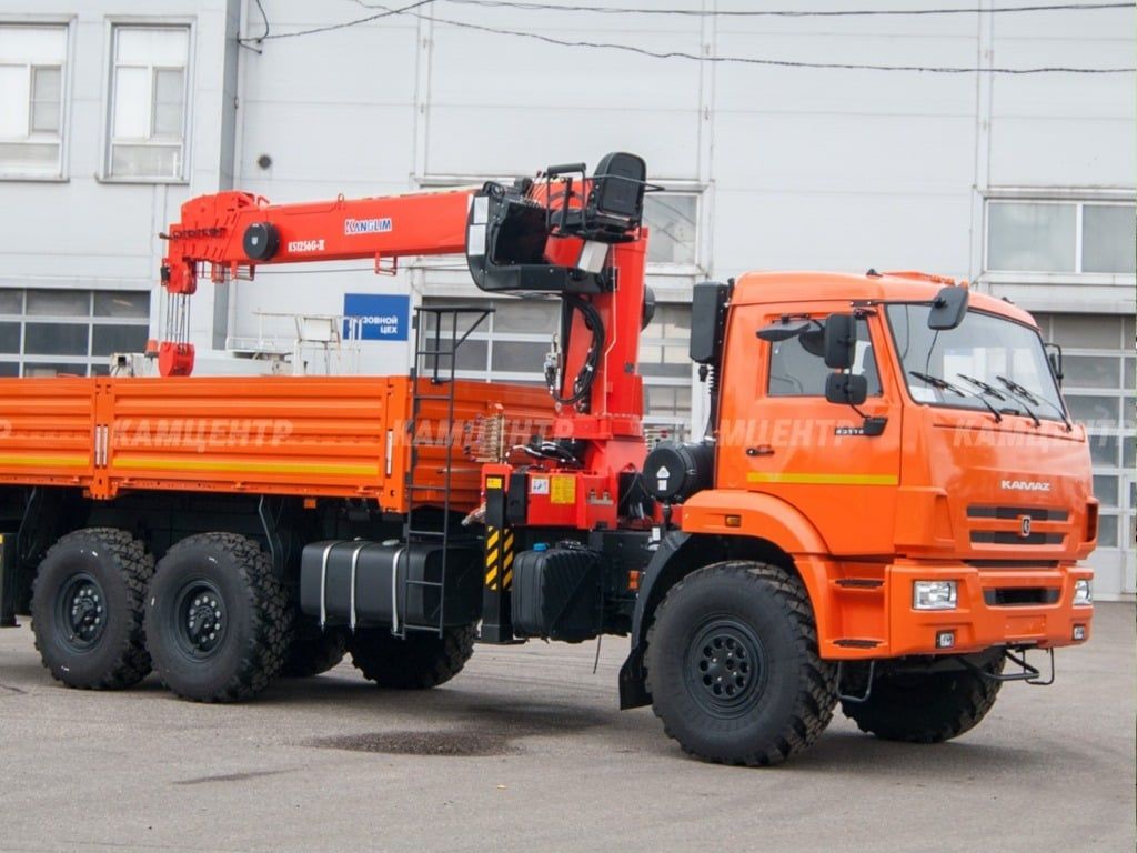 Lý do mua Cẩu Kanglim 6,6 tấn KS1256G-II