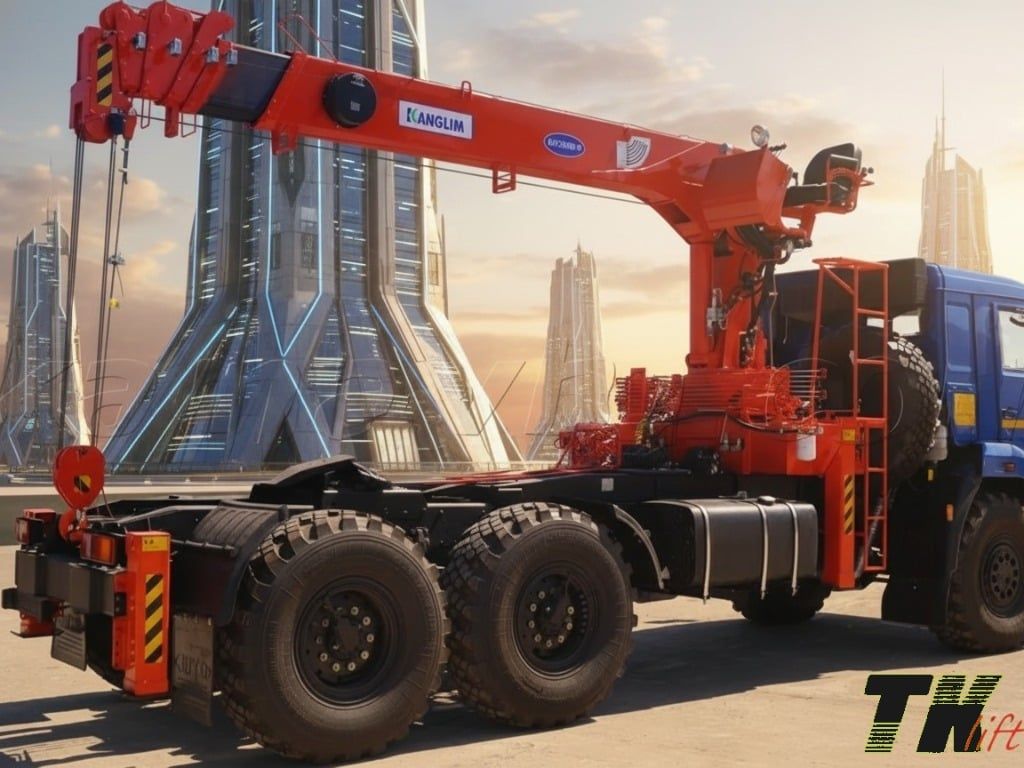 Cẩu Kanglim 6,6 tấn KS1256G-II