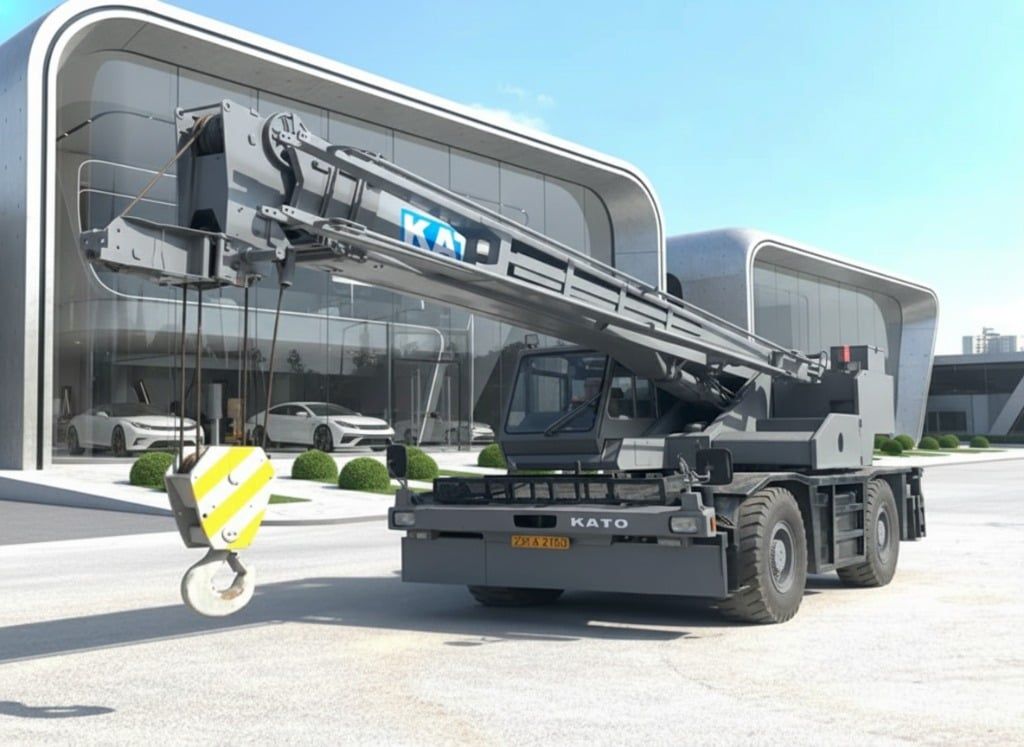 Cẩu Kato 25 tấn NEW SR-250sp Special