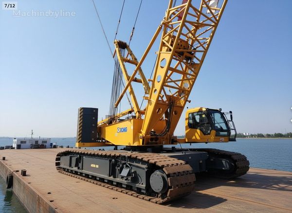 Cẩu bánh xích 180 tấn XCMG