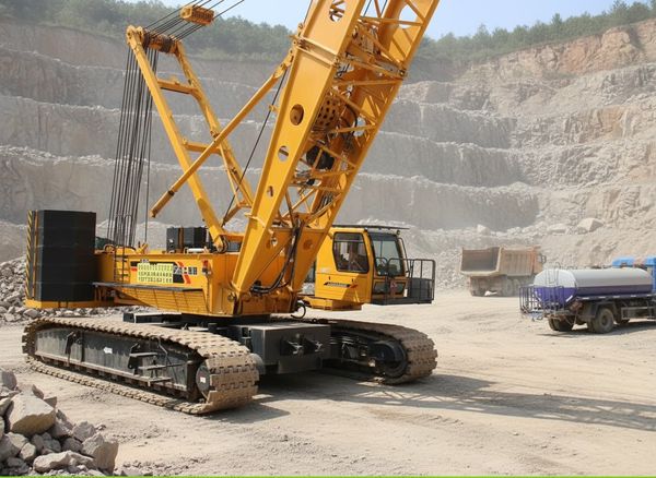 Cẩu xích 180 tấn XCMG XGC180