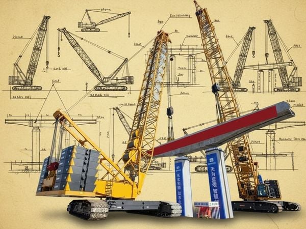 Giá Xe cẩu bánh xích 150 tấn XCMG XLC150