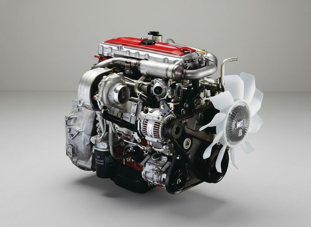 Động cơ N04C-Xe Hino XZU730 gắn cẩu Unic 3T5Đ URV345