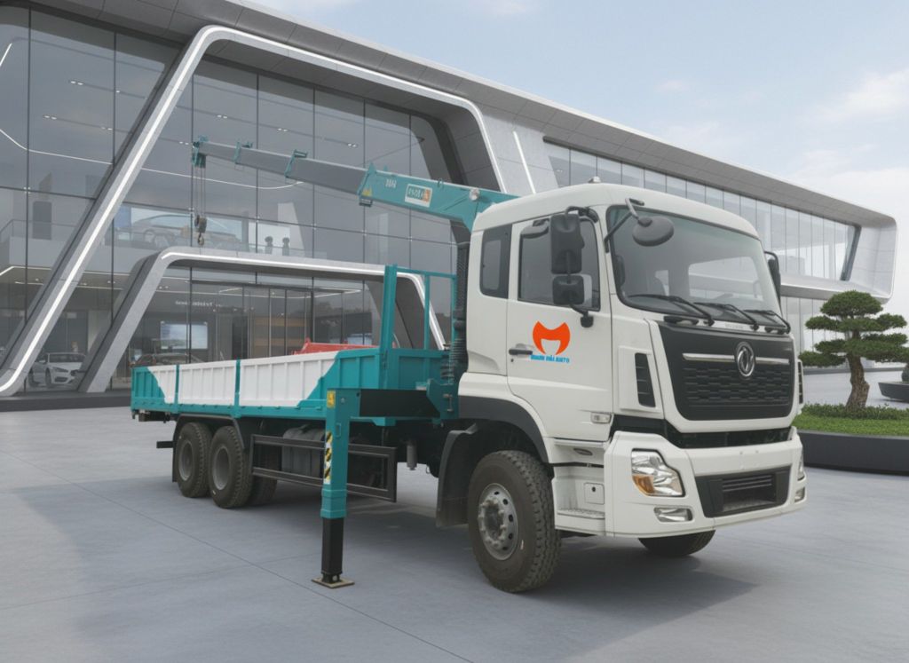 XE 3 CHÂN GẮN CẨU HYUNDAI 5 TẤN HLC5014