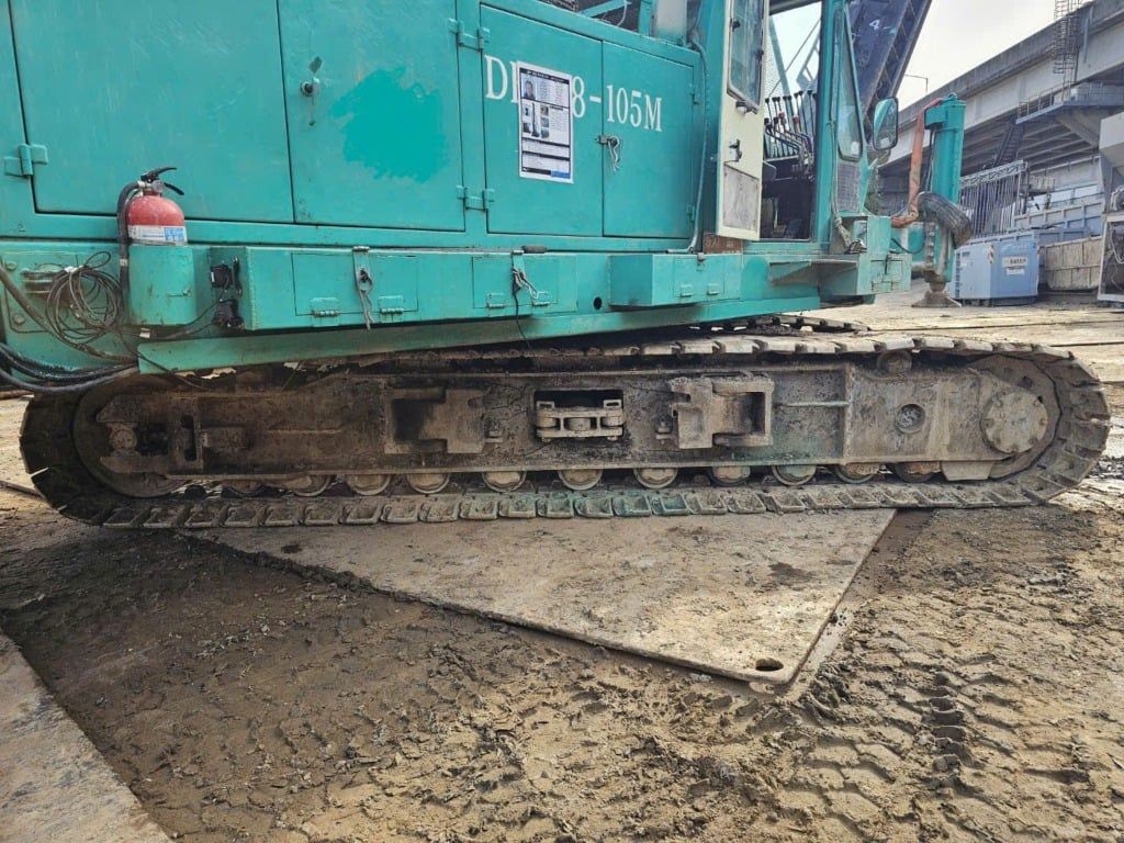 Hình thực tế khoan xi măng đất DH508-105M đời 1990