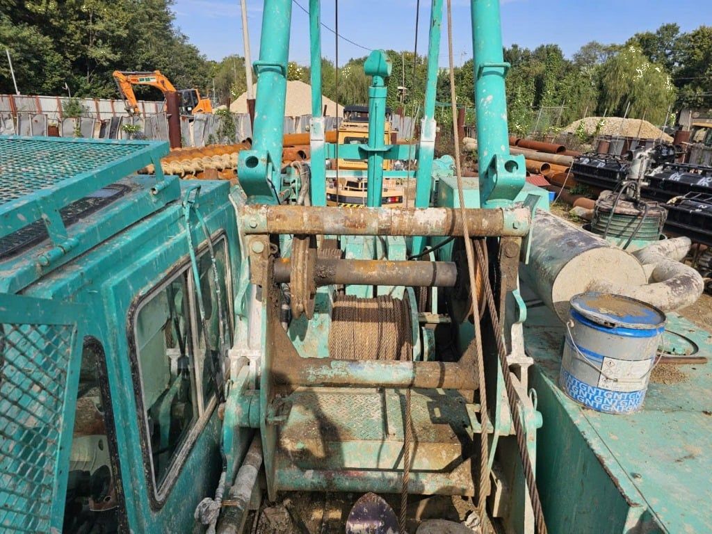 Hình thực tế khoan xi măng đất DH508-105M đời 1990