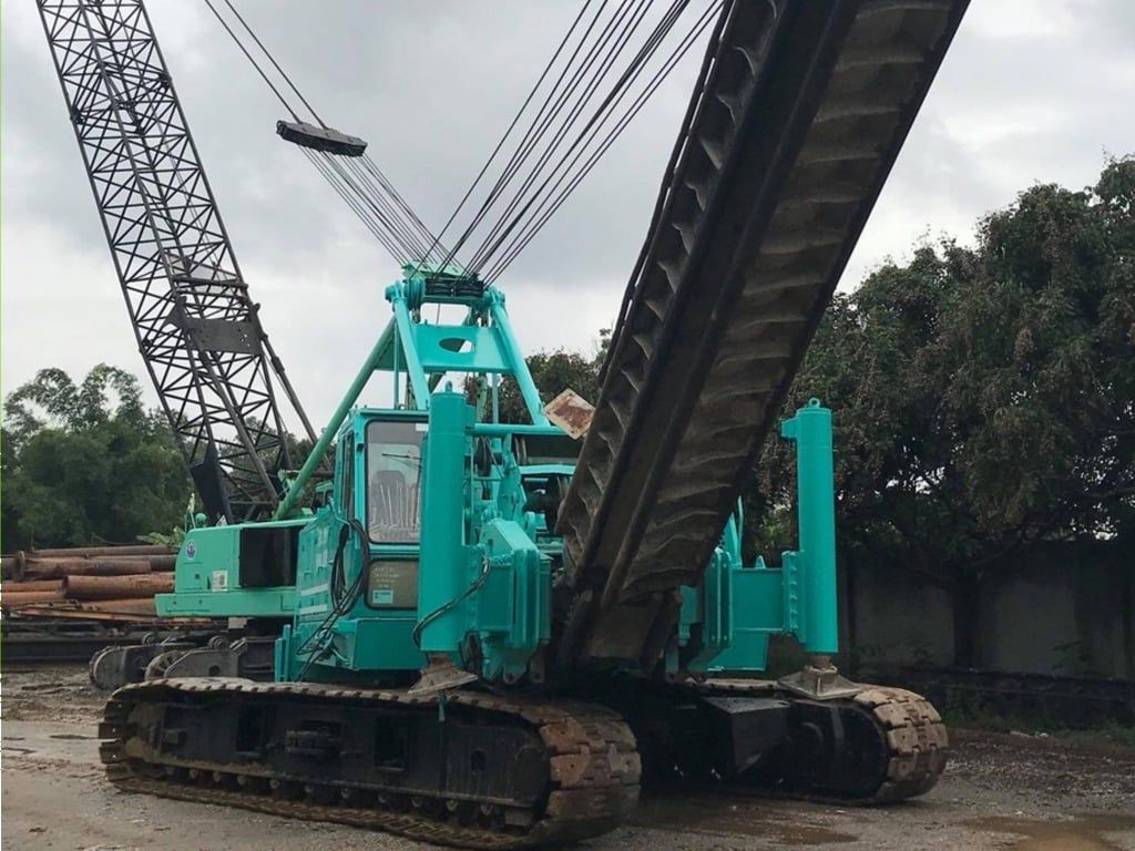 Tông quan máy ép thủy lực DH508-105M